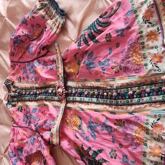 Zimmermann Ginger Mini Dress - Picture 3 of 8